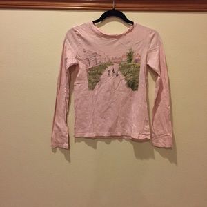 Pink Long Sleeve Tee